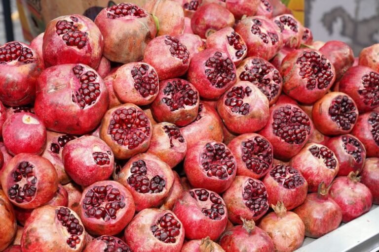 Pomegranate Shortage